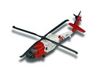 Miniatura Helicóptero Sikorsky HH-60J Jayhawk Tailwinds Maisto