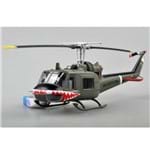 Miniatura Helicóptero UH-1C Huey Sharks 1970 1:72 - Easy Model