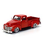Miniatura Jada Toys 1:24 Chevy Pickup 1953 Vermelha