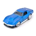 Miniatura Jada Toys 1:32 Corvette Stingray Zl 1 Big Time 1969