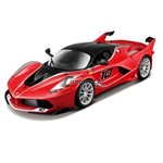 Miniatura Kit para Montar Ferrari Fxx K Vermelho Maisto 1/24