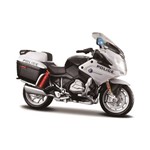 Miniatura Moto - Desing Authority - 1/18 - Bmw R 1200 Rt - Police - Maisto
