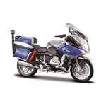 Miniatura Moto - Desing Authority - 1/18 - Bmw R 1200 Rt - Polizei - Maisto