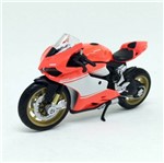 Miniatura Moto Ducati 1199 Superleggra 2014 1:18 - Maisto