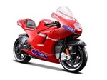 Miniatura Moto Ducati Desmosedici N. Hayden Moto GP 1:10 Maisto