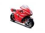 Miniatura Moto Ducati Desmosedici N27 Moto GP 2009 1:10 Maisto