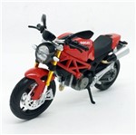 Miniatura Moto Ducati Monster 696 2011 1:12 - Maisto