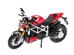 Miniatura Moto Ducati Streetfighter S 1:12 - Maisto