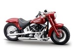 Miniatura Moto Harley Davidson 2000 FLSTF Street Stalker - 1:24 - Maisto 010221