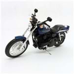 Miniatura Moto Harley Davidson Dyna Super Glide 1:12 - Maisto