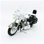 Miniatura Moto Harley Davidson FLSTC Heritage S32 1:18 - Maisto