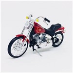 Miniatura Moto Harley Davidson FXST Softail '84 S35 1:18 Maisto
