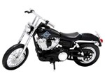 Miniatura Moto Harley Davidson Street Bob Chibs 1:18 - Maisto