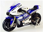 Miniatura Moto Yamaha Factory Racing Ben Spies - MotoGP 2012 - 1:10 - Maisto 31402