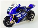 Miniatura Moto Yamaha Factory Racing MotoGP 2011 1:10 - Maisto