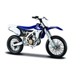 Miniatura Moto - Yamaha Yzf450f - Kit Assemblyline - 1/12 - Maisto