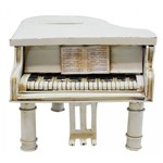 Miniatura Piano - Porta Moeda - 11 Cm - Estilo Retrô - Vintage