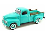 Miniatura Picape GMC Pick Up (1950) - Verde - 1:18 - Yatming