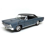 Miniatura Pontiac Gto 1965 Azul Maisto 1/18