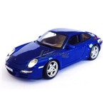 Miniatura Porsche 911 Carrera S Azul Maisto 1/18