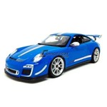 Miniatura Porsche 911 Gt3 Rs 4.0 Azul Bburago 1/18