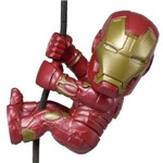 Miniatura Scalers Marvel Vingadores Homem de Ferro