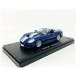 Miniatura Shelby Series 1 Azul Museum Collection 1:43 Kyosho