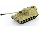 Miniatura Tanque British Army AS-90 SPG - 1:72 - Easy Model 35000