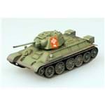 Miniatura Tanque Russian Army T34/76 1943 - 1:72 - Easy Model