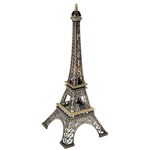 Miniatura Torre Eiffel Metal Paris 25cm