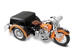 Miniatura Triciclo Harley Davidson Servi Car 1947 1:18 - Maisto