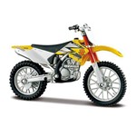 Miniaturas Motos 1:18 Suzuki Rm-Z250 - Maisto