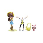 Miniboneca Littlelest Pet Shop Blythe com Vestido e Blusa Hasbro