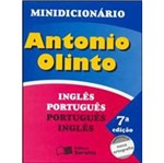 Minidicionario Antonio Olinto Ingles Portugues Vv - Saraiva