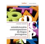 Minidicionario Contemporaneo da Lingua Portuguesa