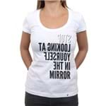 Mirror - Camiseta Clássica Feminina
