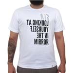Mirror - Camiseta Clássica Masculina