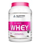 Miss Fit Whey Sabor Banana (900g) - Nutrition Labs