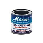 Missner Esparadrapo Impermeável 2,5cmx90cm (kit C/06)