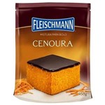 Mist Bolo Fleischmann 450g-pc Cenoura