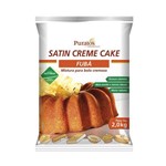 Mistura Bolo Fubá Cremoso Satin Creme Cake Puratos 2 Kg