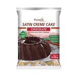 Mistura para Bolo Chocolate Satin Creme Cake Puratos 2 Kg