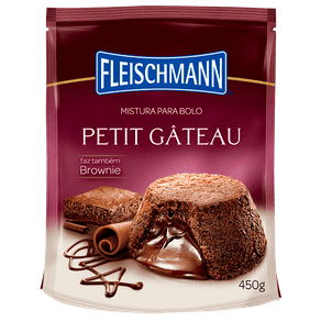 Mistura para Bolo Fleischmann Petit Gateau 450g