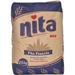 Mistura para Pão Francês Nita Mix 25kg