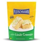 Mistura Pronta para Bolo Limão Cremoso 450g - Fleischmann