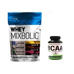 Mix Bolic 2Kg + Bcaa 30caps Sports Nutrition