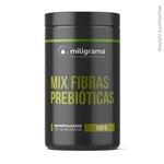 Mix de Fibras Prebióticas - Fibregum + Inulina + Polidextrose 150g