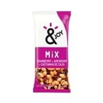 Mix Nuts &Joy Cranberry, Amendoim e Castanha de Caju com 30g