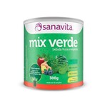 Mix Verde - 300 G - Sanavita