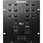 Mixer Numark M101 Usb, 2 Canais - Black, Bivolt